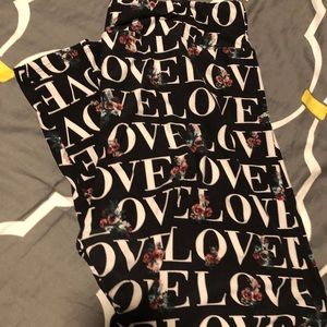 Lularoe TC2 leggings